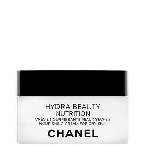 chanel hydra beauty nutrition nourishing cream for dry skin|chanel hydra beauty micro creme.